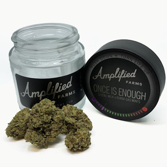 Amplified Farms - Once Is Enough - Eighth 3.5g - 1