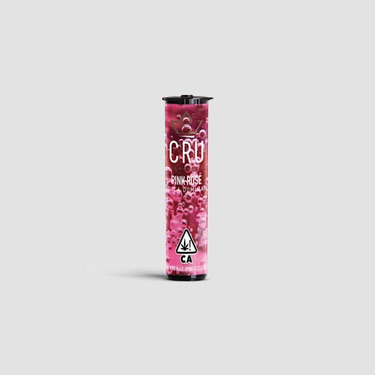 CRU Cannabis - Pink Rosé (0.5G Pre-Roll) - 1
