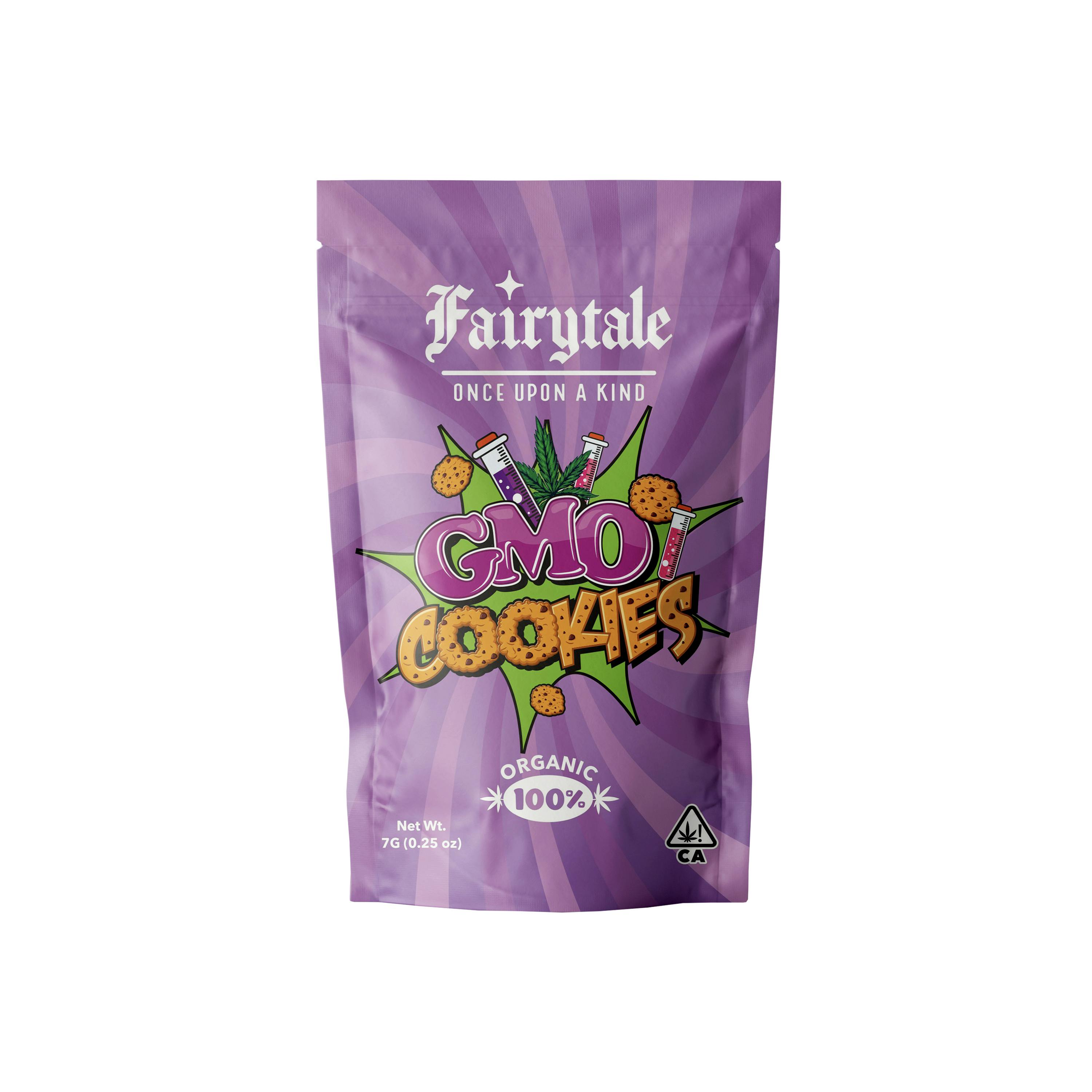 Fairytale - FAIRYTALE | 7 Grams (1/4) GMO Cookies Premium (Indica) 33% THC - 1