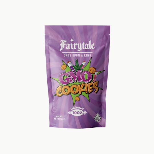 Fairytale - FAIRYTALE | 7 Grams (1/4) GMO Cookies Premium (Indica) 33% THC - 1