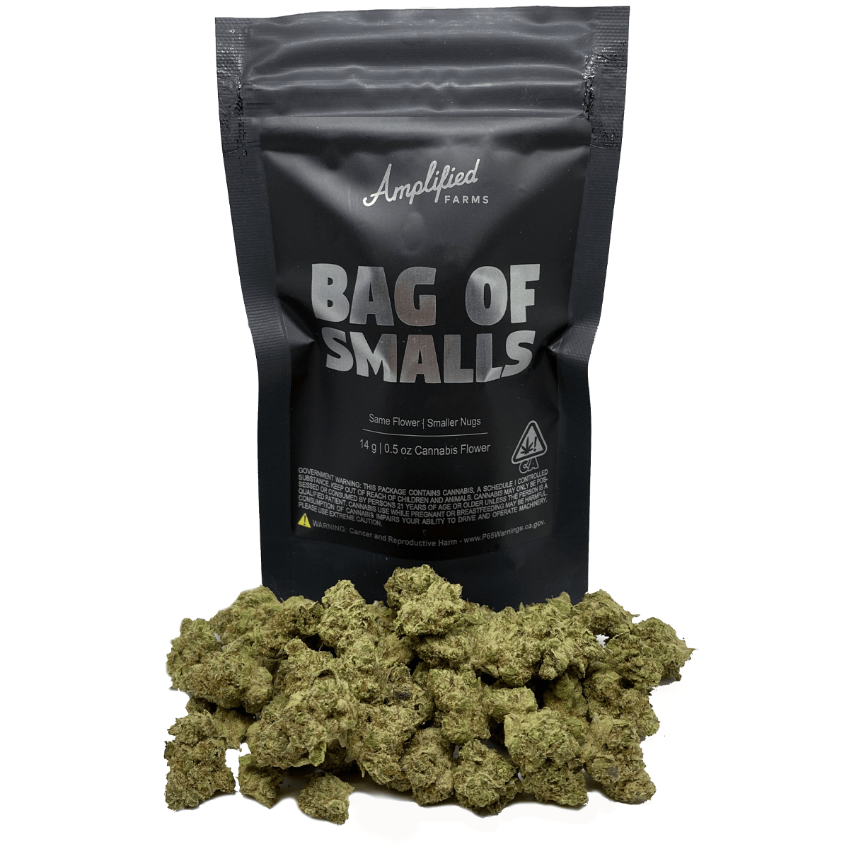 Amplified Farms - Cereal Milk - Bag of Smalls 14g - 1