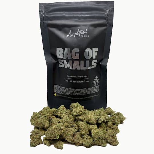 Amplified Farms - Cereal Milk - Bag of Smalls 14g - 1