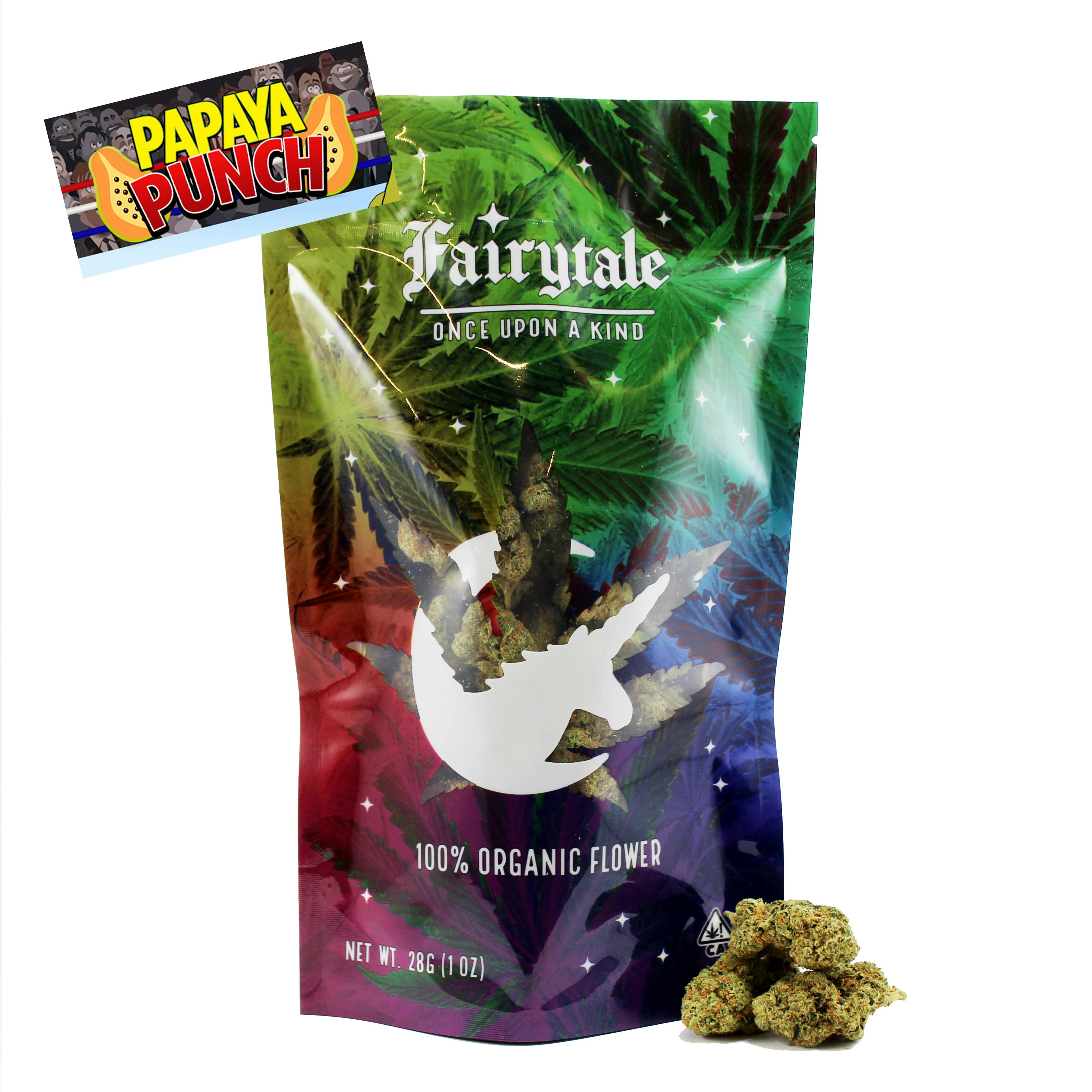 Fairytale - FAIRYTALE | 1 Ounce Papaya Punch (INDICA) 31% THC - 1