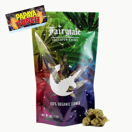 Fairytale - FAIRYTALE | 1 Ounce Papaya Punch (INDICA) 31% THC - 1