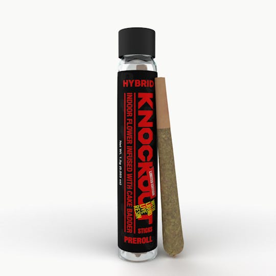 Knockout Sticks - Hybrid Liquid Live Resin Infused Knockout Stick - 1