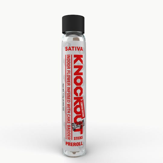 Knockout Sticks - Sativa Liquid Live Resin infused Knockout Stick - 1