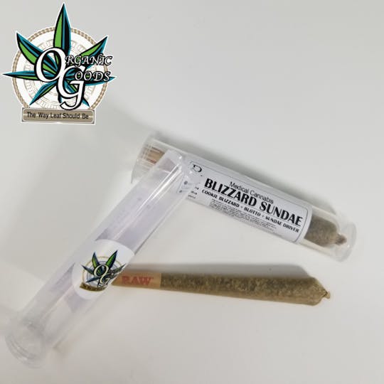 Organic Goods - Blizzard Sundae Pre-Roll - 1