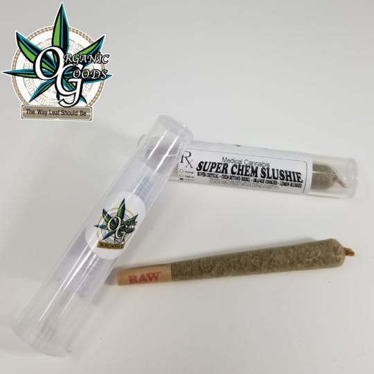 Organic Goods - Super Chem Slushie Pre-Roll - 1