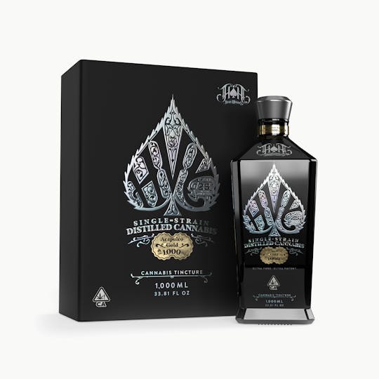 Heavy Hitters - HVY Grand - Fast-Acting Cannabis Beverage - 1000mg THC | 1 Liter - 1