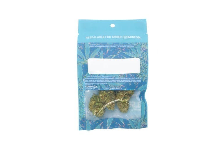 Loudpack - Loudpack | Strawberry Banana Indica (3.5g) - 1
