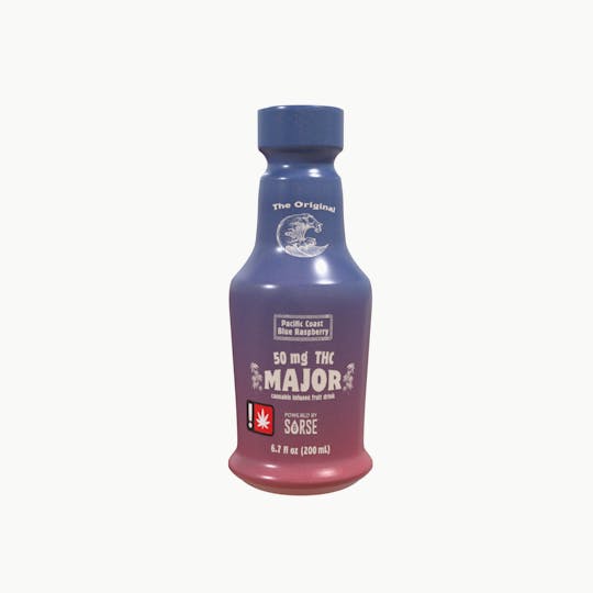 Major - Major - 100mg THC Pacific Coast Blue Raspberry - 1