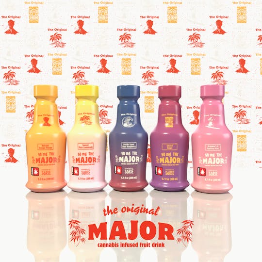 Major - Major - 100mg THC Dreamin' of Passion - 1
