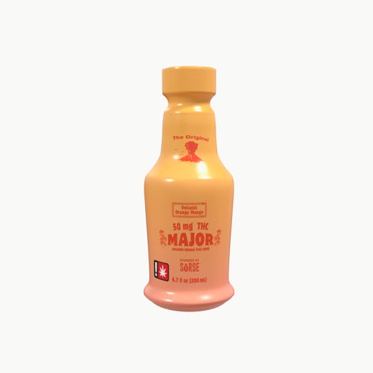 Major - Major - 100mg THC Volcanic Orange Mango - 1