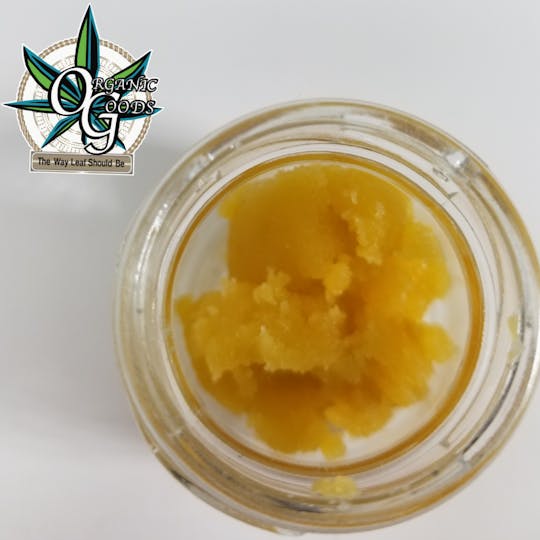 Organic Goods - Wedding Cake 14g Live Resin - 1