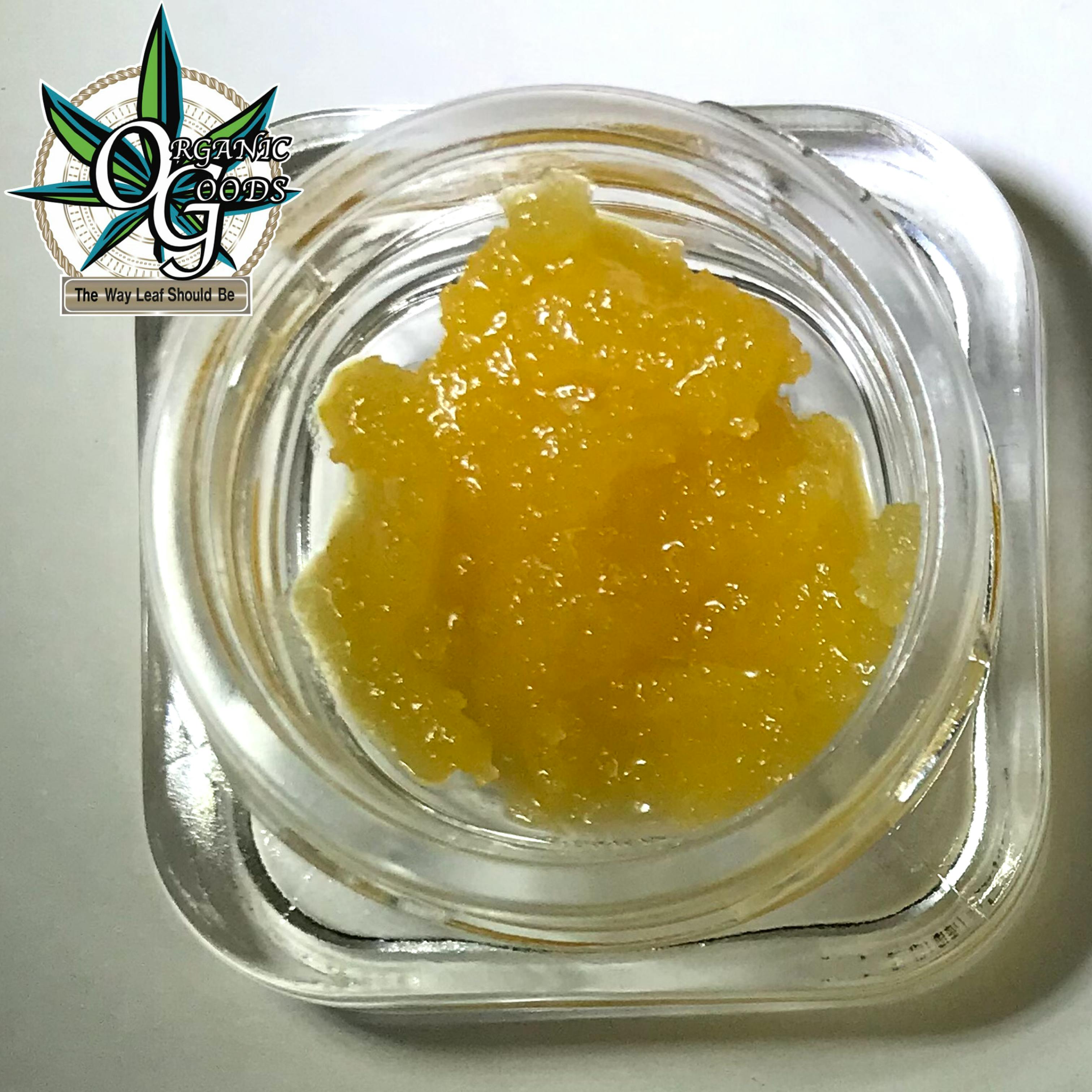 Organic Goods - Wedding Cake 3.5 g Live Resin - 1