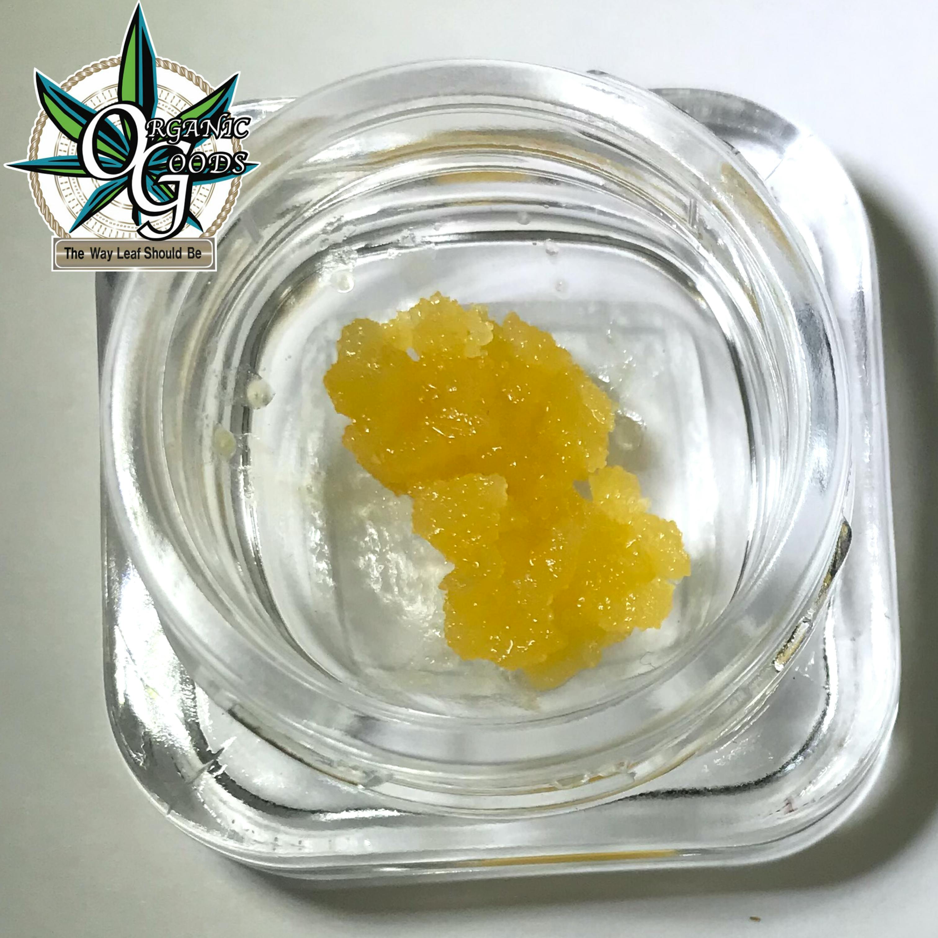 Organic Goods - Wedding Cake 1g Live Resin - 1