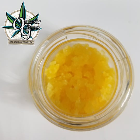 Organic Goods - OG Sugar Diamonds Sour Tropicana Baller Jar 14g - 1