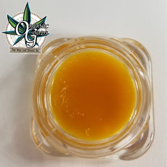 Organic Goods - Sundae Driver 3.5g Live Resin - 1