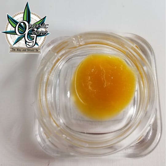 Organic Goods - OG Live Resin Sundae Driver 1g - 1