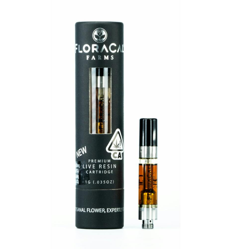 FloraCal Farms - Apple Tart | Hybrid Live Resin Cartridge [1g] - 1