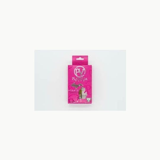 Platinum Vape - Platinum Vape Trainwreck (Hybrid) 510 thread cartridge 1g - 1