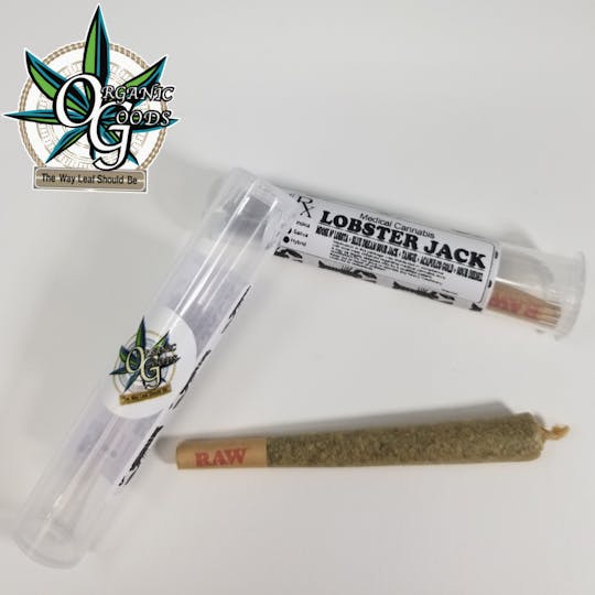 Organic Goods - Lobster Jack Pre-Roll - 1