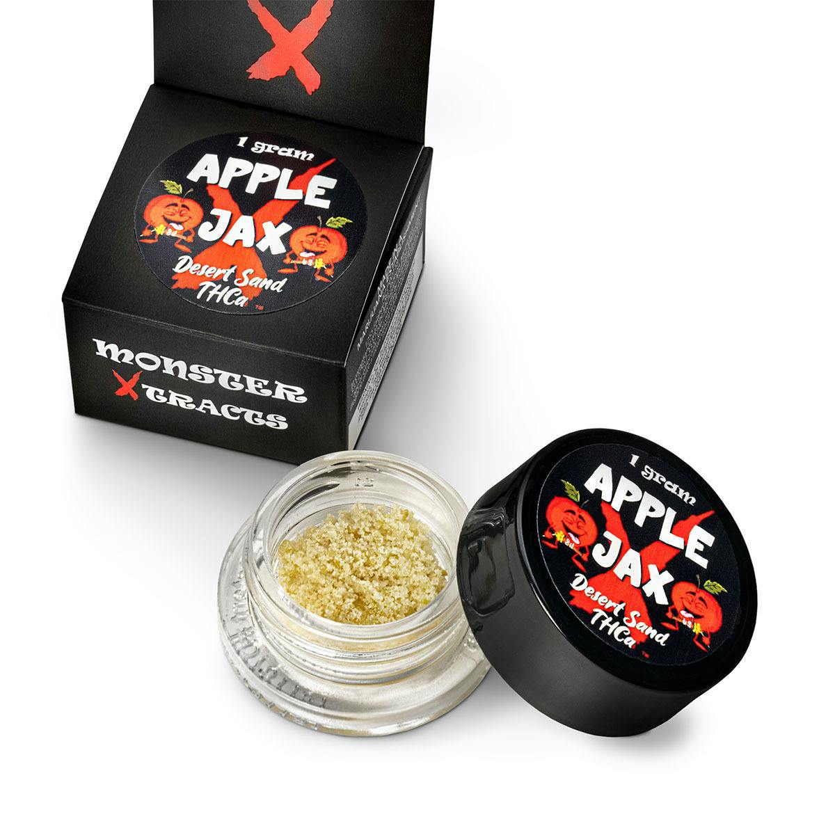 Monster Xtracts - Apple Jax Desert Sand THCa - 1