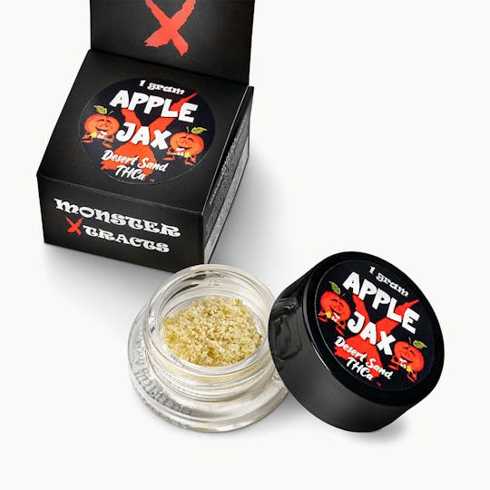 Monster Xtracts - Apple Jax Desert Sand THCa - 1