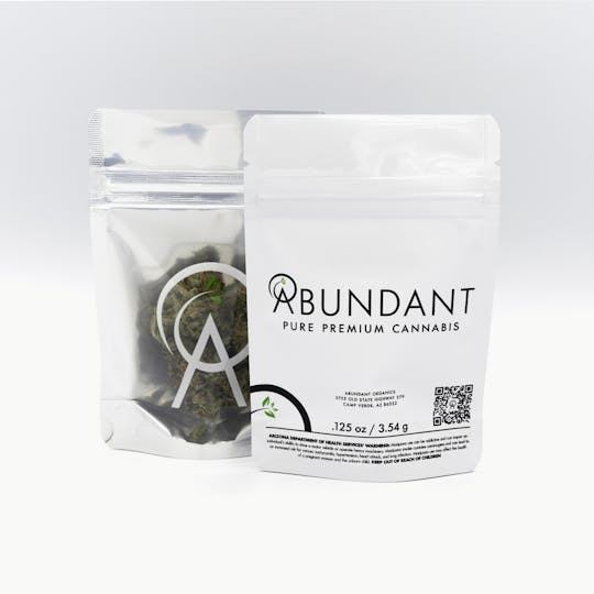 Abundant Organics - Cookie Burn Pre Pack Flower - 3.5G - 1