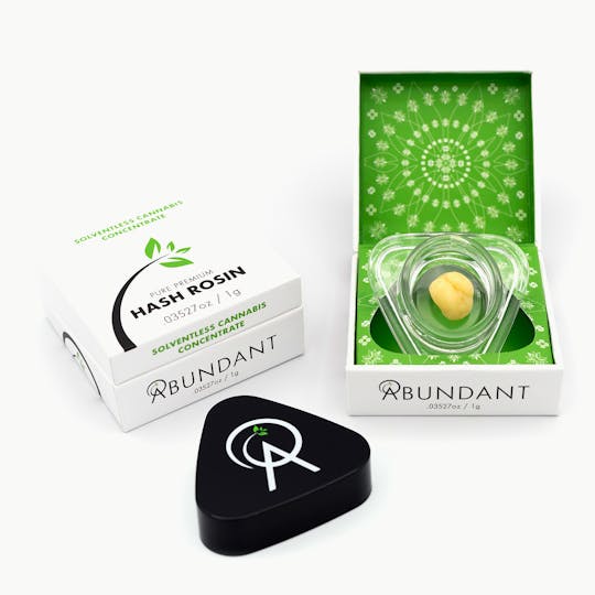 Abundant Organics - Secret Punch Rosin - 1G - 1