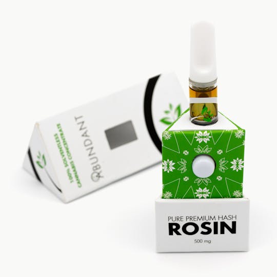 Abundant Organics - Cactus Breath Rosin Cartridge - .5G - 1