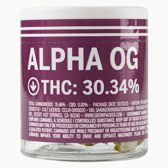 STiCKS - Sticks - Alpha OG, 3.5g - 1