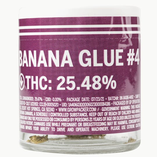 STiCKS - Sticks - Banana Glue #4, 3.5g - 1