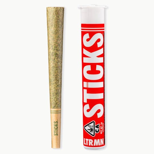STiCKS - Sticks - Cherry Pie Kush Preroll, 1g - 1