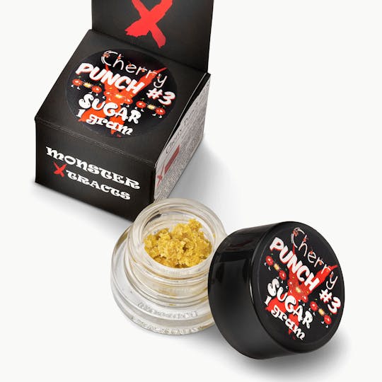 Monster Xtracts - Cherry Punch Sugar 1G - 1