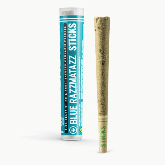 STiCKS - Sticks - Blue Razzmatazz Moonstick, 1.5g - 1