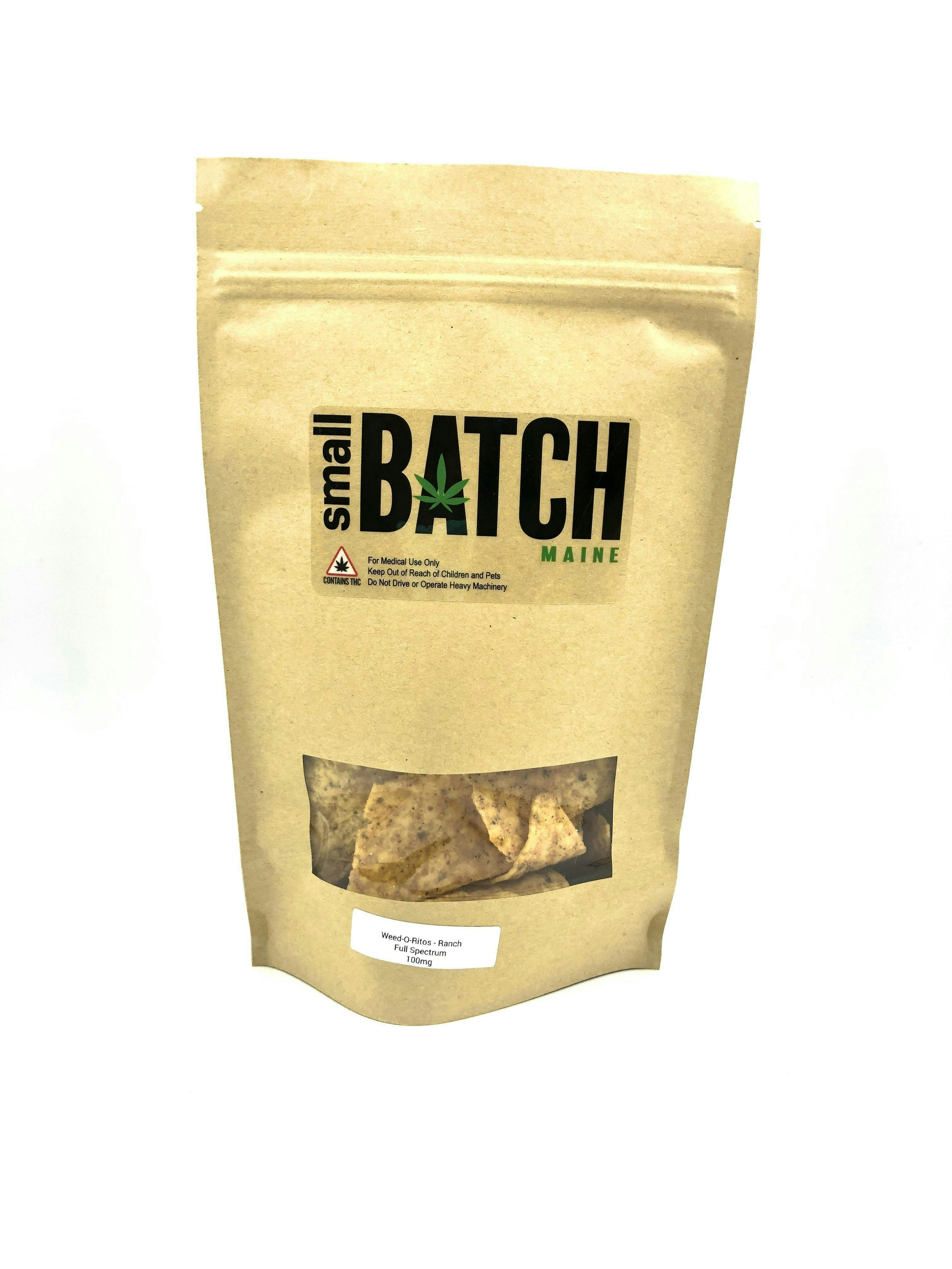 Indico - Ranch Weed-O-Ritos 100mg - 1