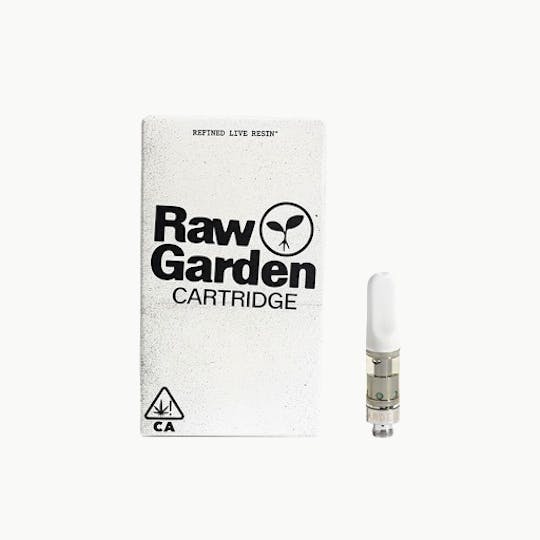 Raw Garden - GG4 Refined Live Resin™ 0.5g Cartridge - 1