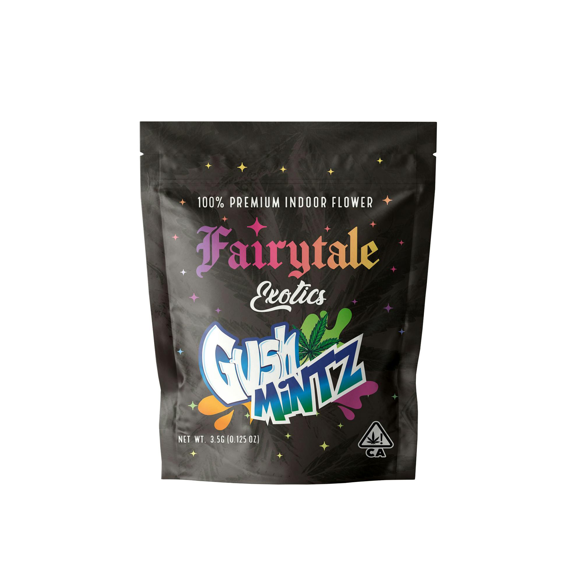 Fairytale - FAIRYTALE EXOTICS | 1/8 Gush Mintz Premium Indoor (HYBRID) 35% THC - 1