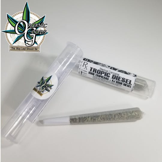 Organic Goods - Tropic Diesel Pre-Roll - 1