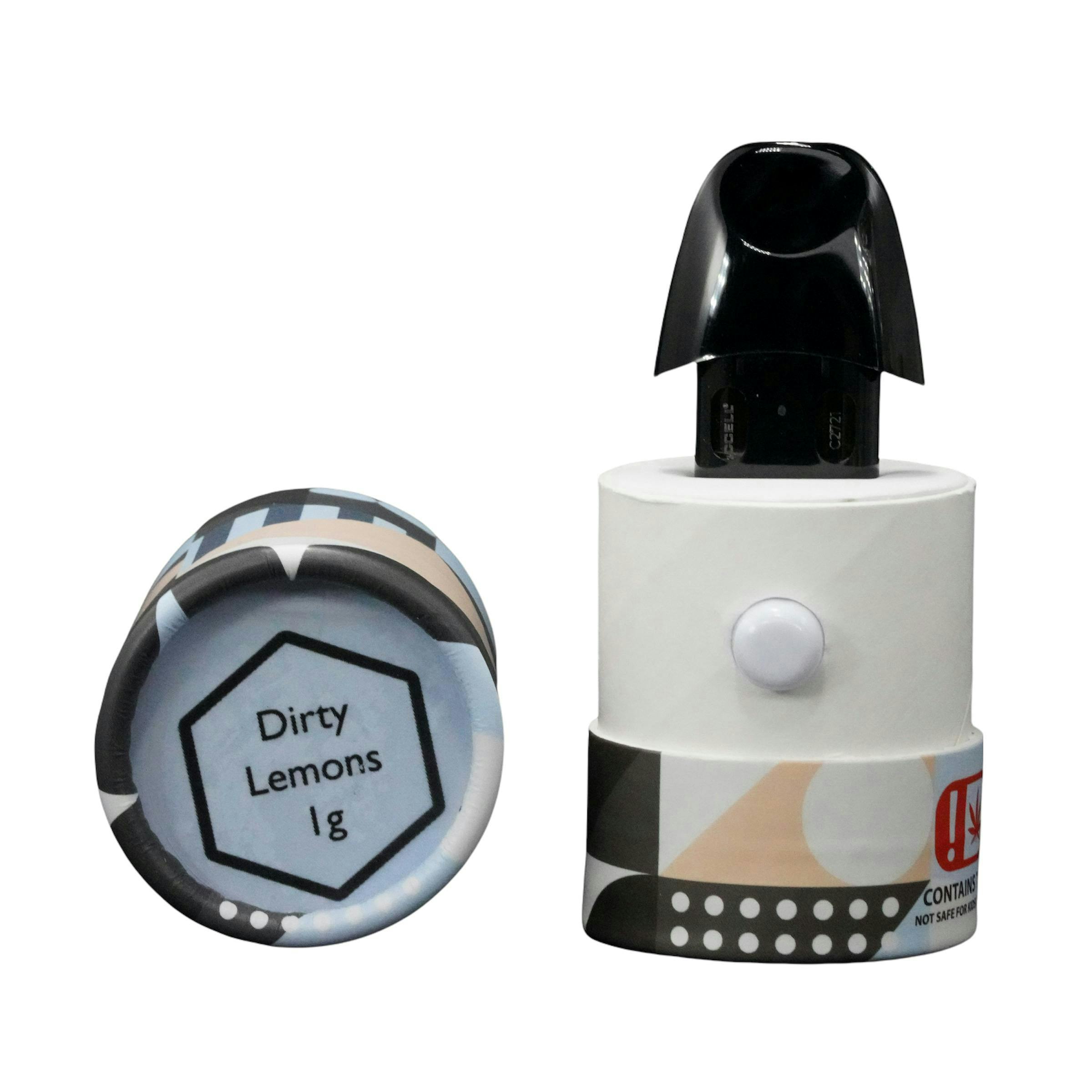 Sunday Extracts - Bellos Pod 1g Dirty Lemons - 1