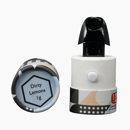 Sunday Extracts - Bellos Pod 1g Dirty Lemons - 1