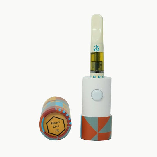 Sunday Extracts - 0.5g Cured Resin Cartridge Patient Zero - 1