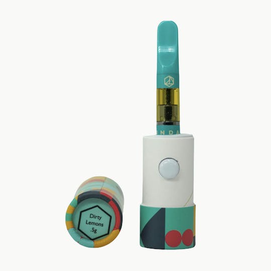 Sunday Extracts - 0.5g Cured Resin Cartridge Dirty Lemons - 1