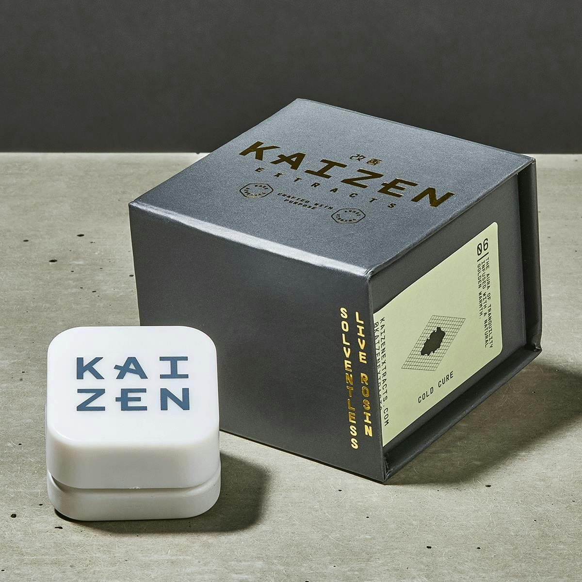 Kaizen Extracts - Kaizen Extracts | Honey Banana | Live Rosin | Cold Cure Badder | 1g - 1