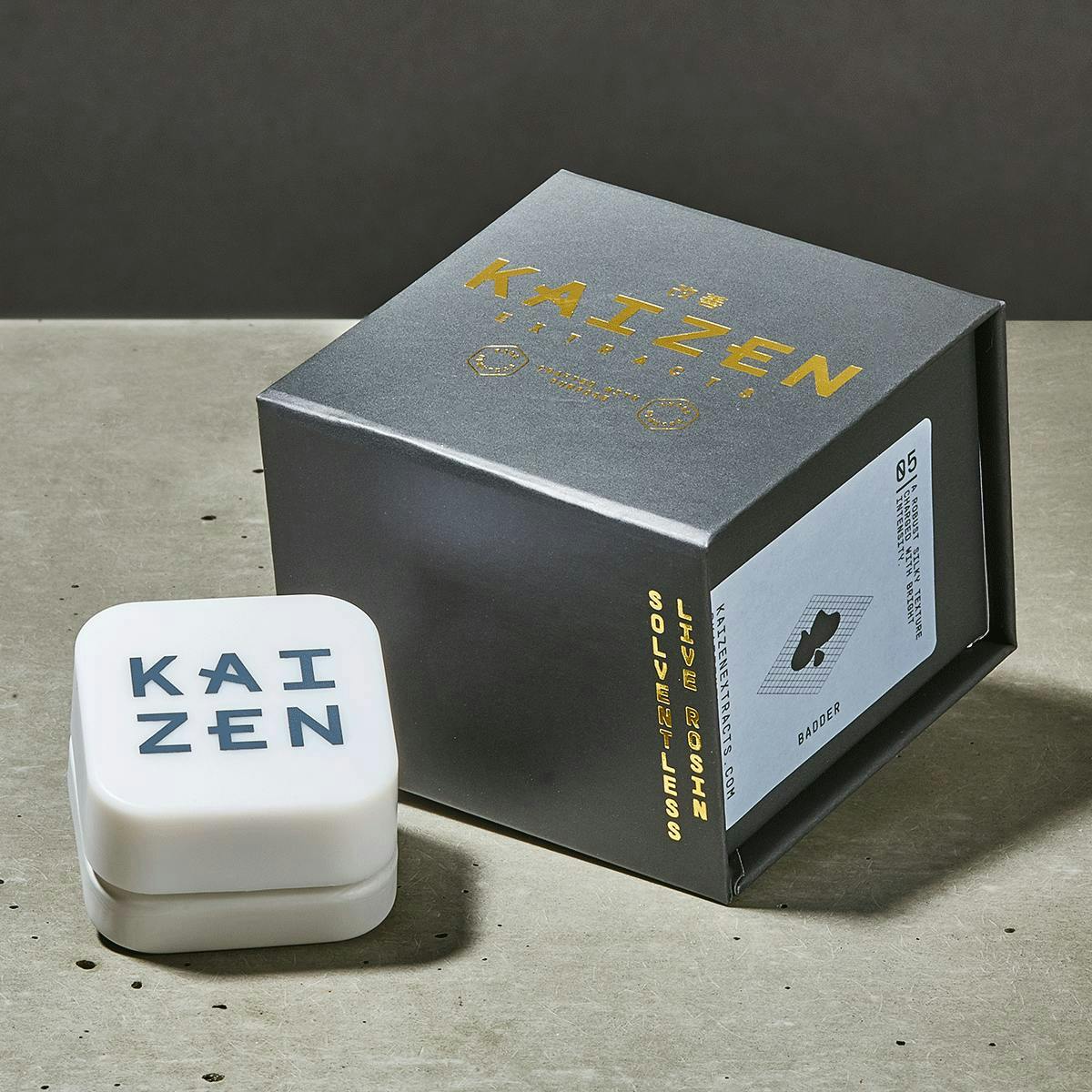 Kaizen Extracts - Kaizen Extracts | Mint Sundae | Live Rosin | 1g - 1