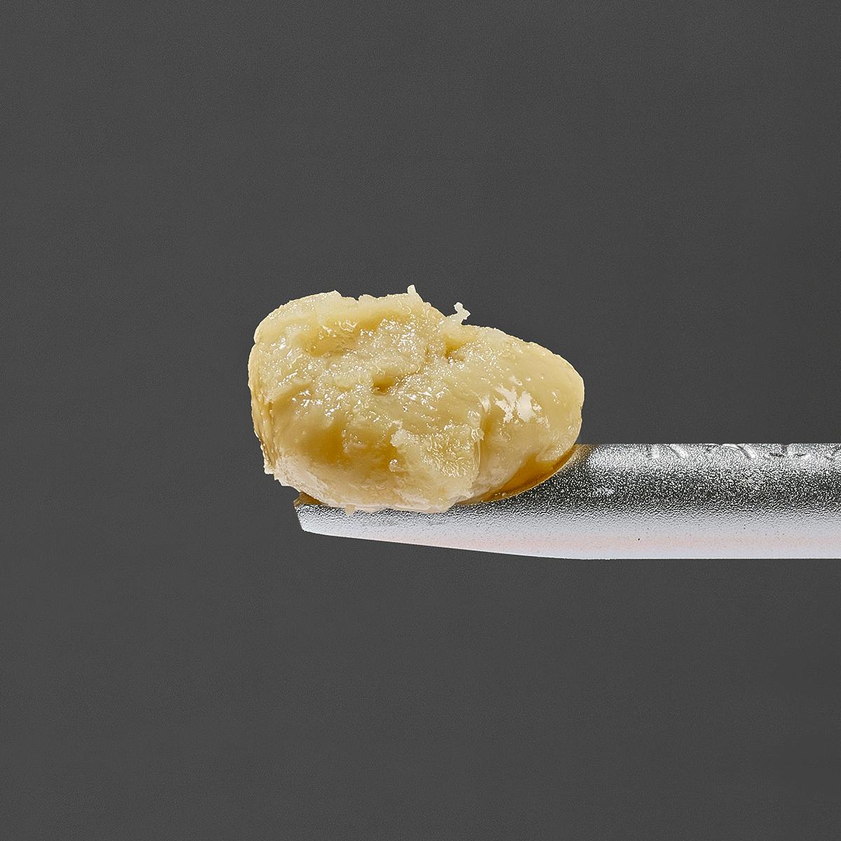 Kaizen Extracts - Live Rosin [Badder] Honey Banana - 1