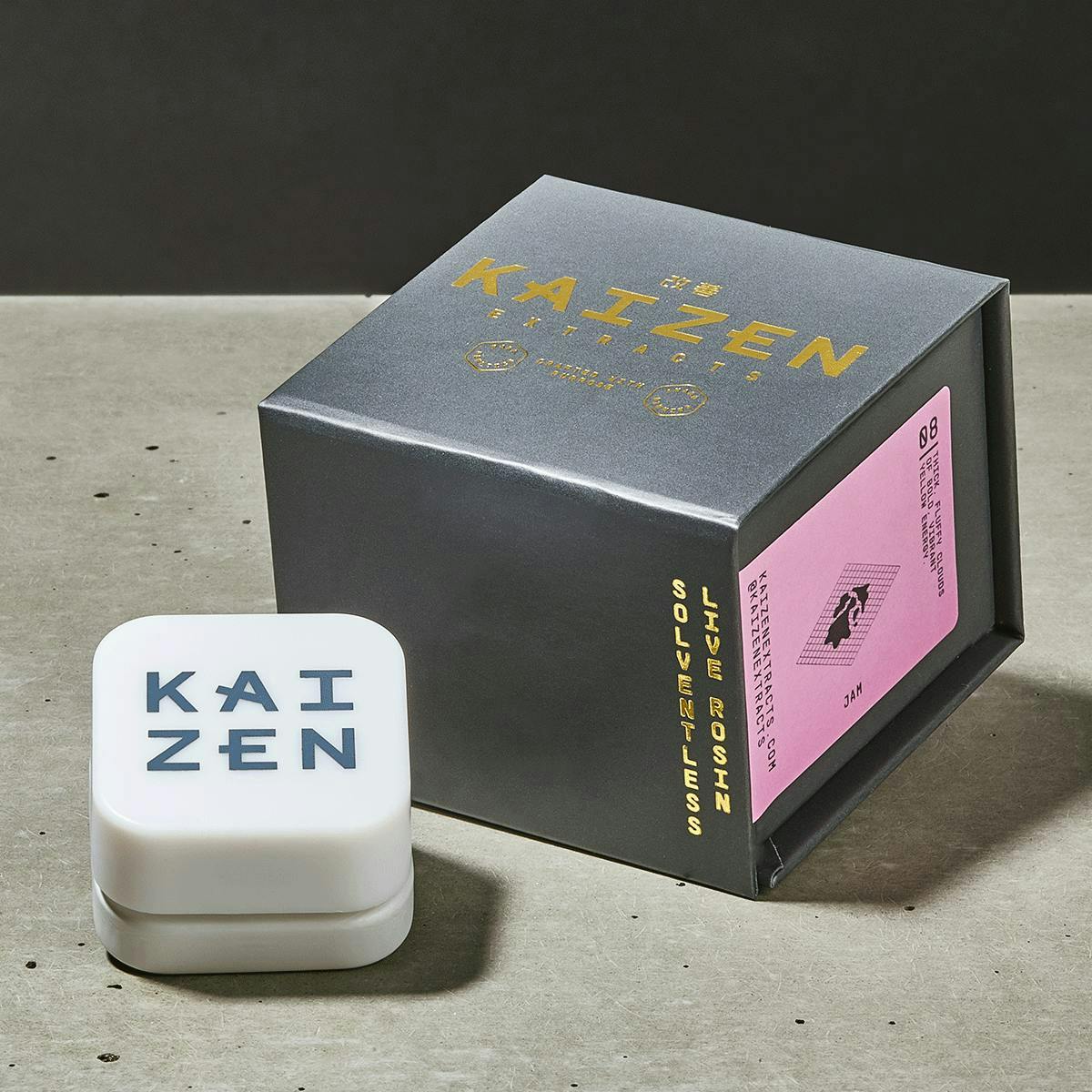 Kaizen Extracts - Kaizen Extracts | Mint Sundae | Live Rosin | Jam | 1g - 1