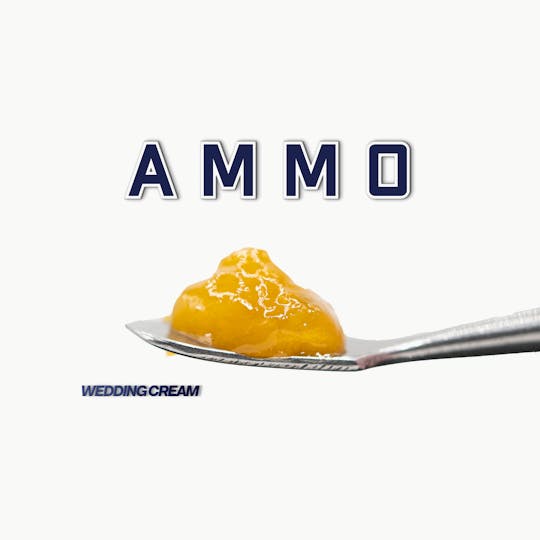 AMMO - Wedding Cream - Loaded Live™ Resin - 1