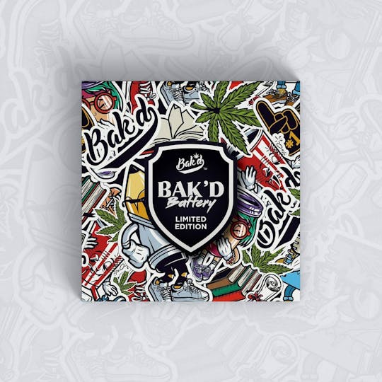 Bak'd - Bak’d Battery Limited Edition – Coming Soon - 1